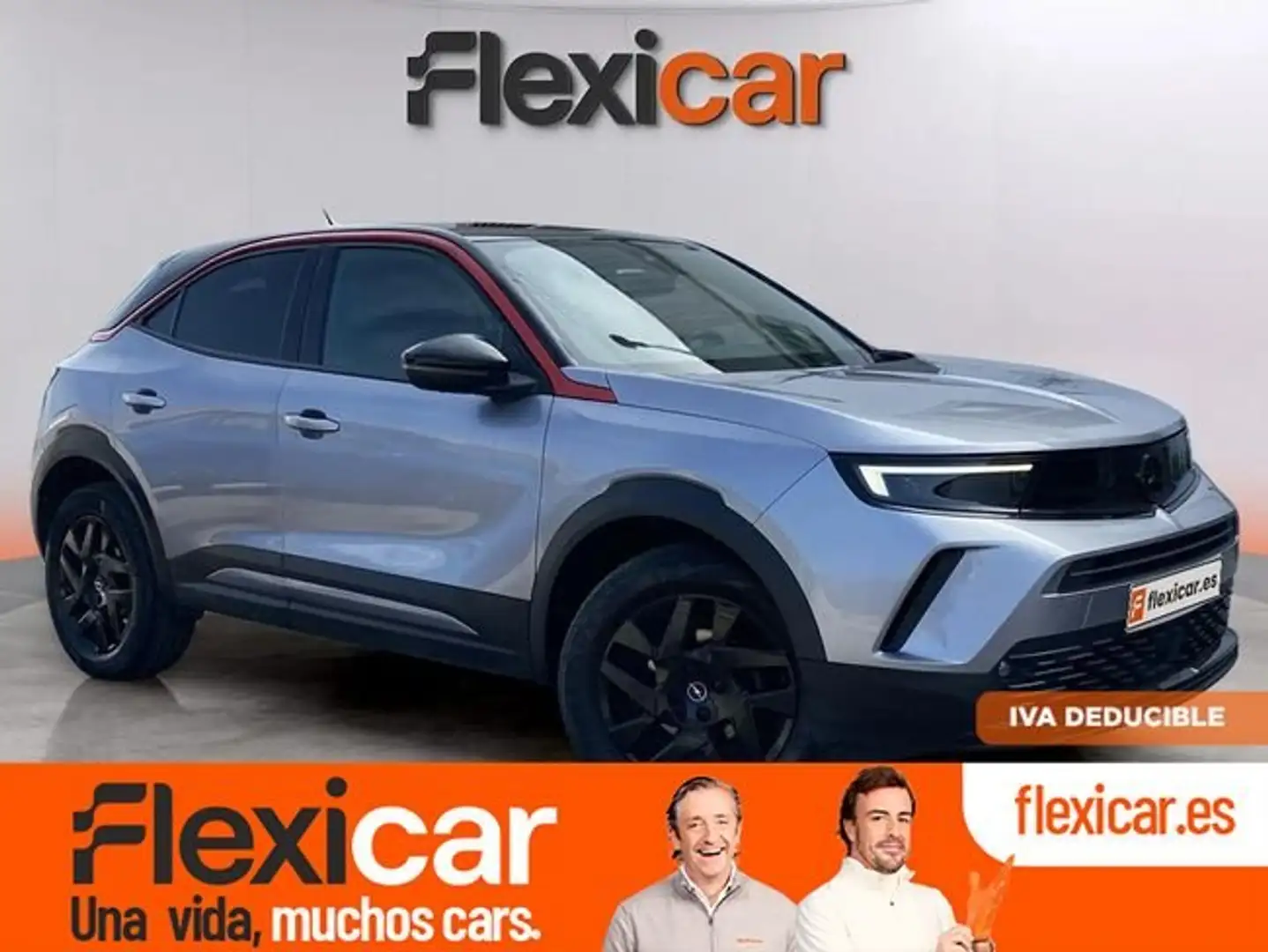 Opel Mokka 1.2 T 96kW (130 CV) GS Line Gris - 1