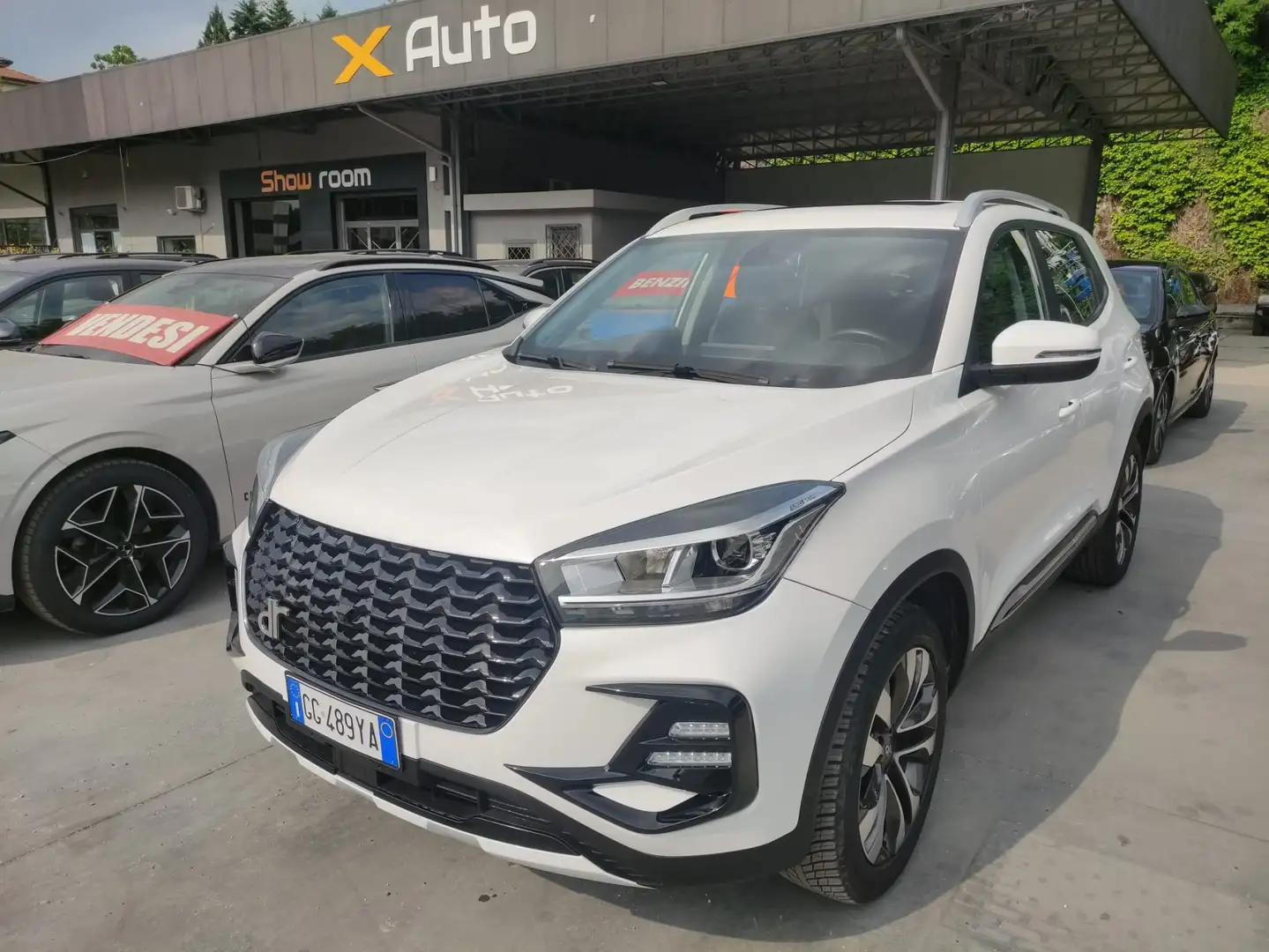 DR Automobiles DR5.0 dr 5.0 1.5 Gpl 114cv Bianco - 1