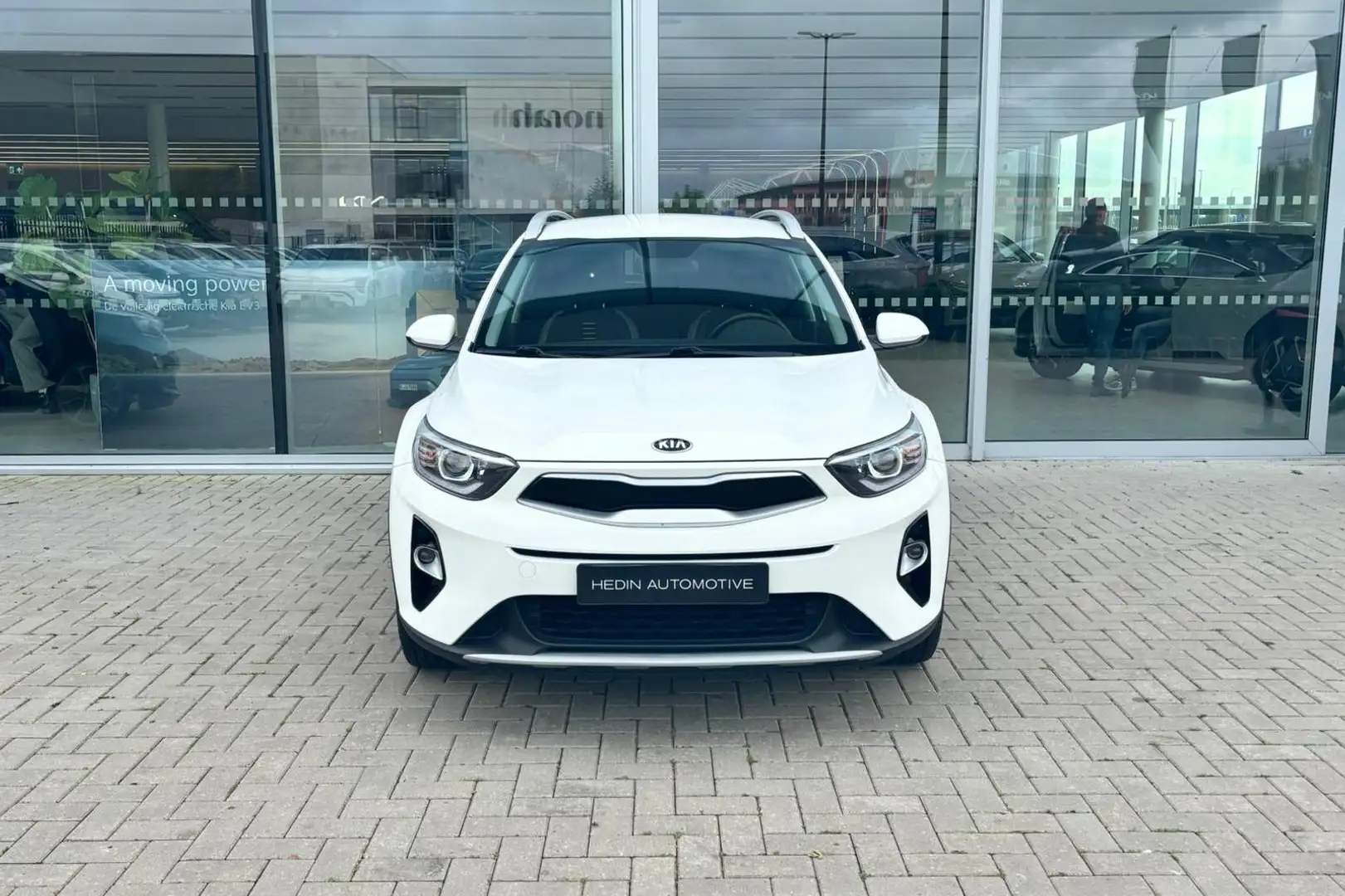 Kia Stonic 1.0 T-GDi Sports Edition | Navigatie | Cruise Cont Weiß - 2