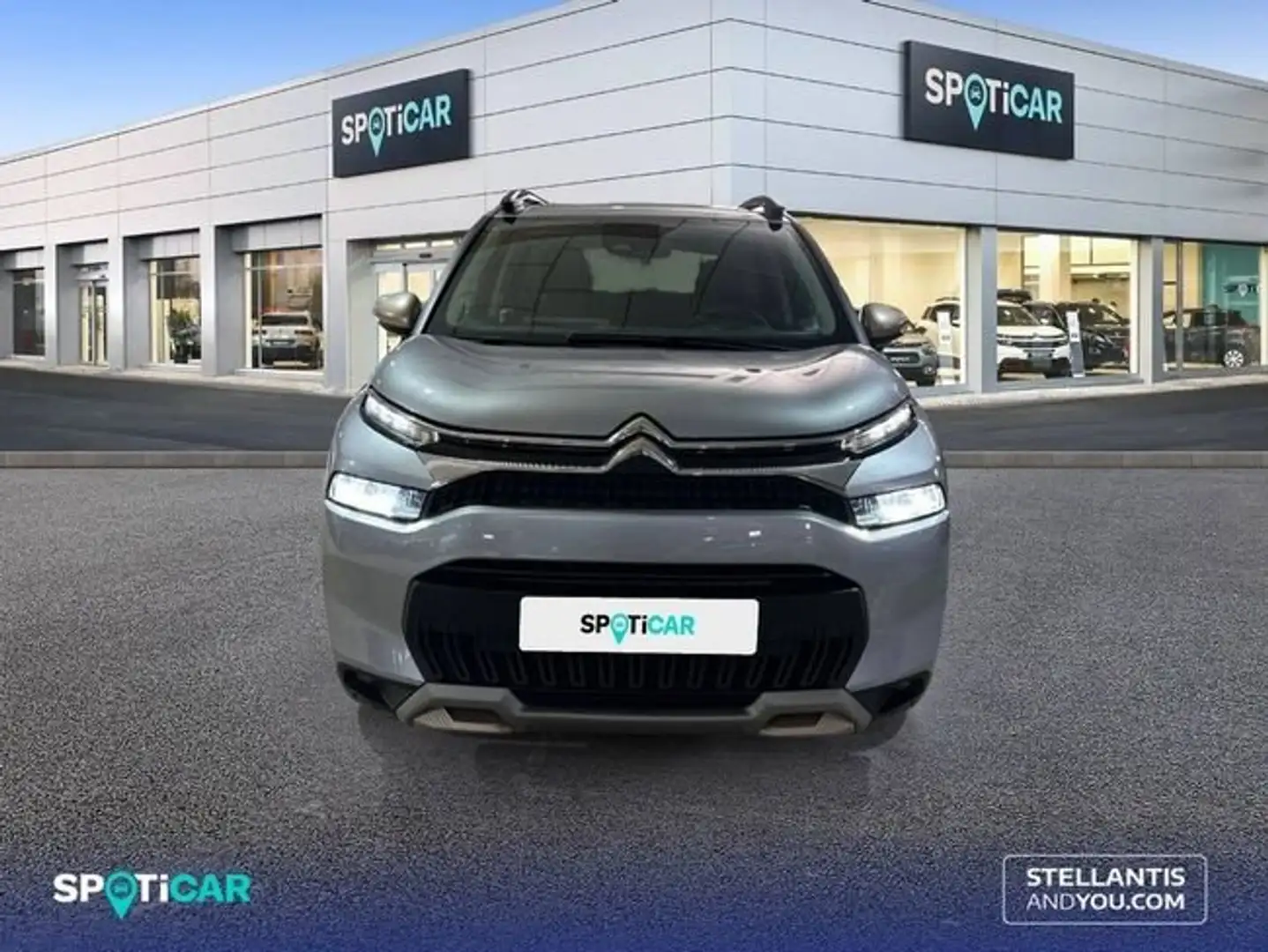 Citroen C3 Aircross Puretech S&S C-Series 110 Gris - 2