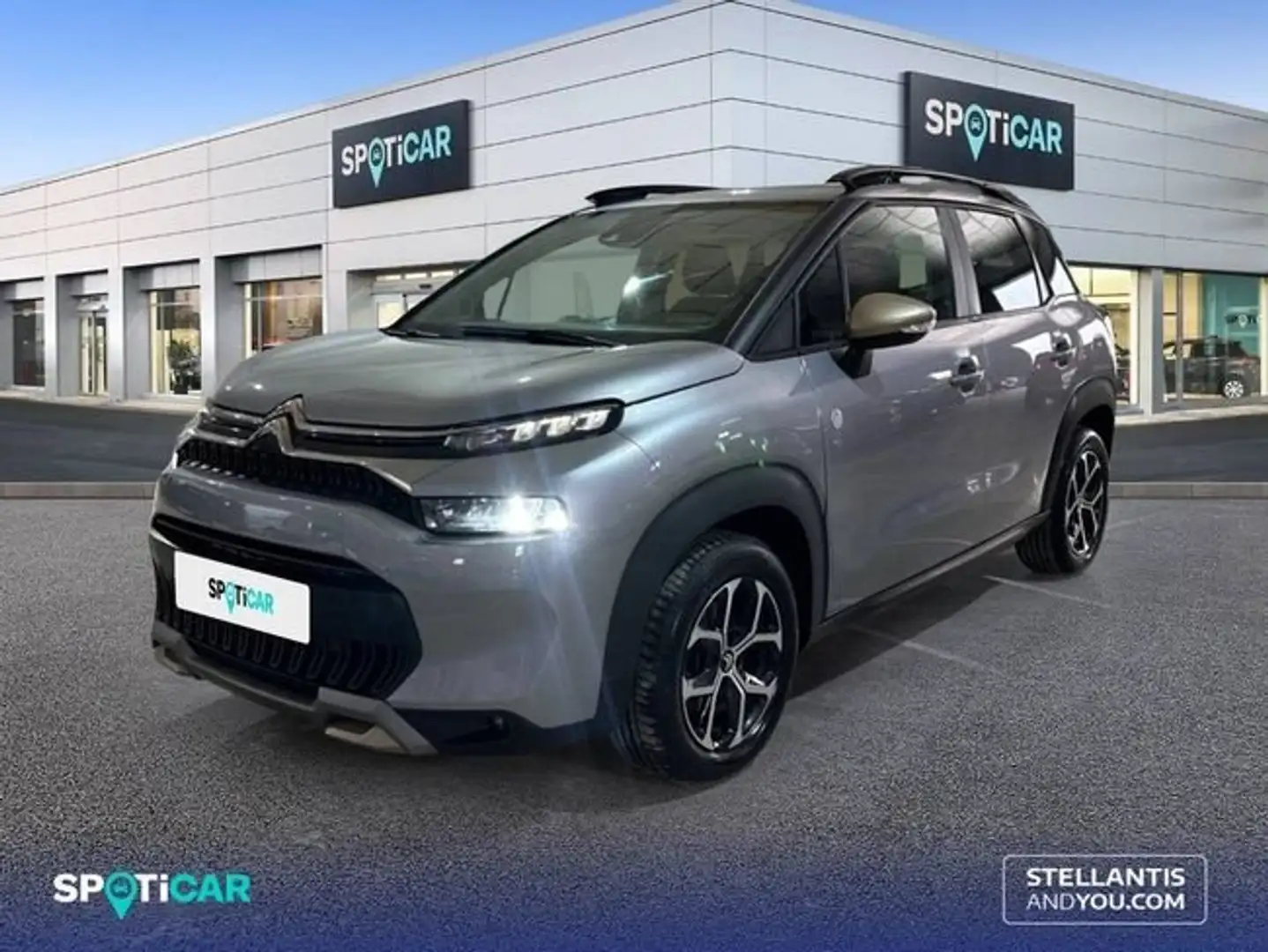 Citroen C3 Aircross Puretech S&S C-Series 110 Gris - 1