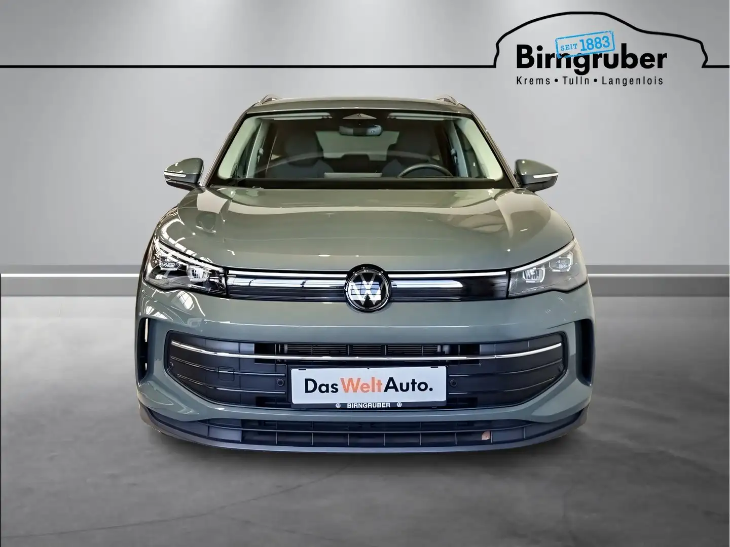 Volkswagen Tiguan Friends TDI DSG Grün - 2