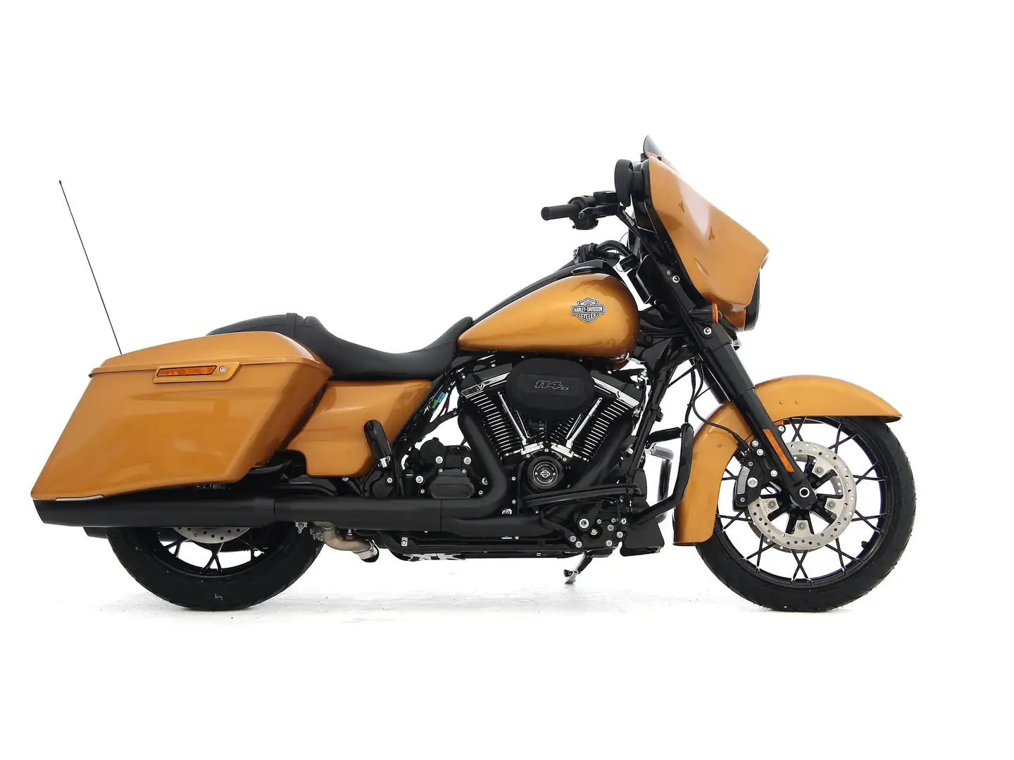 Harley-Davidson Street Glide FLHXS SPECIAL / STREETGLIDE Золотий - 2