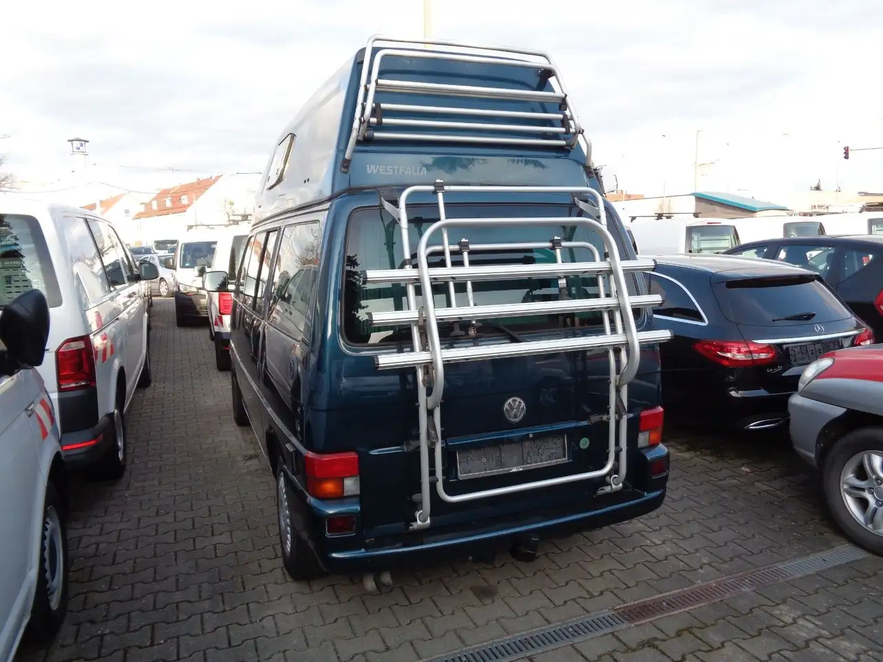Volkswagen T4 California T4 2.5 TDI California Genration. Zahnriemen neu, foto 5