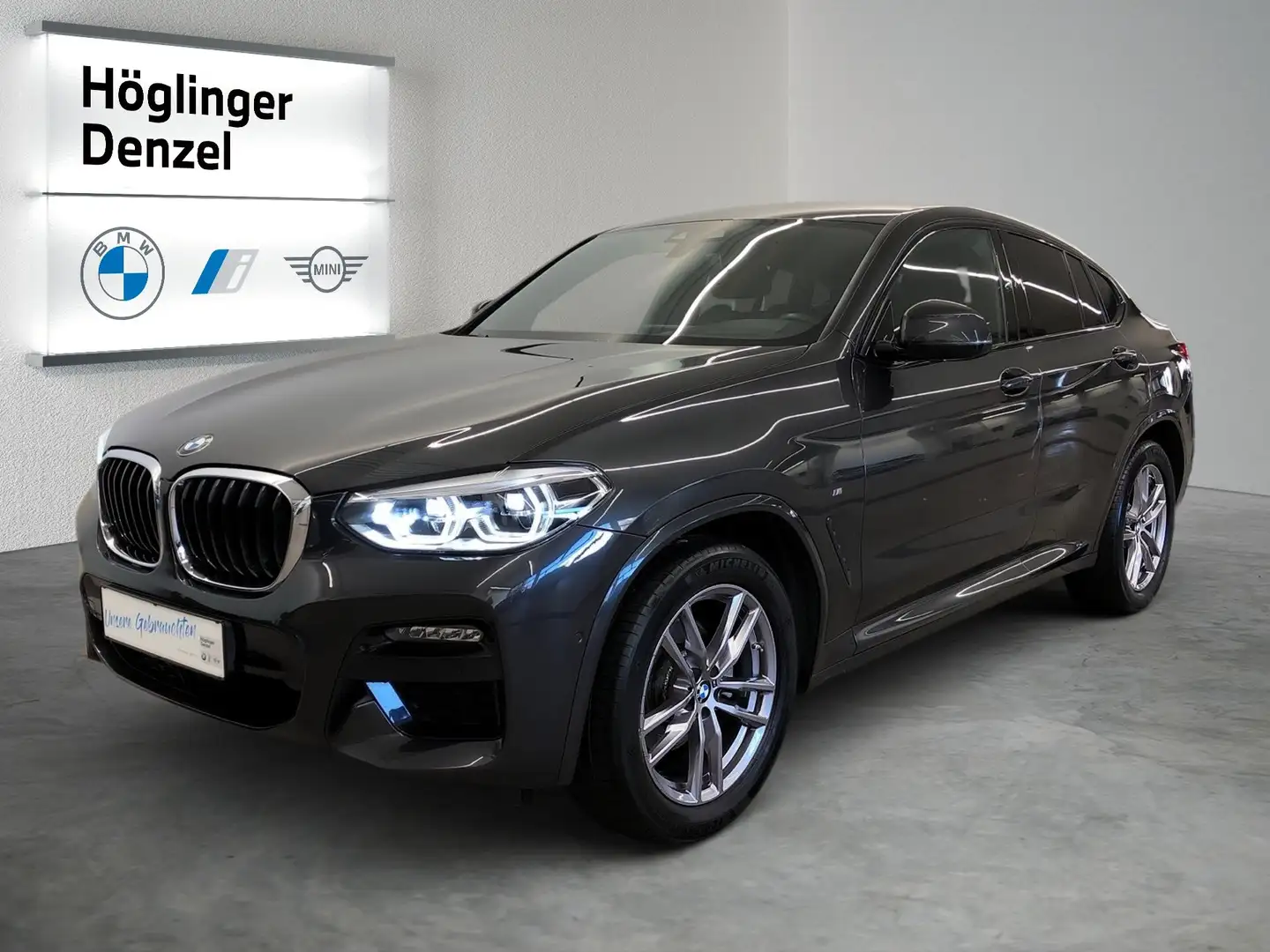 BMW X4 X4 xDrive 20d Grau - 2