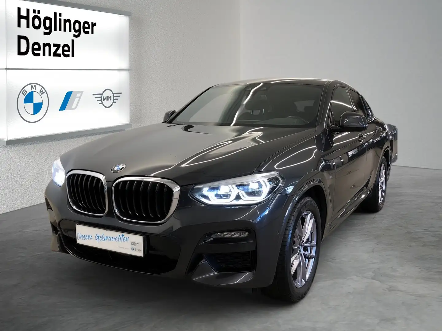 BMW X4 X4 xDrive 20d Grau - 1