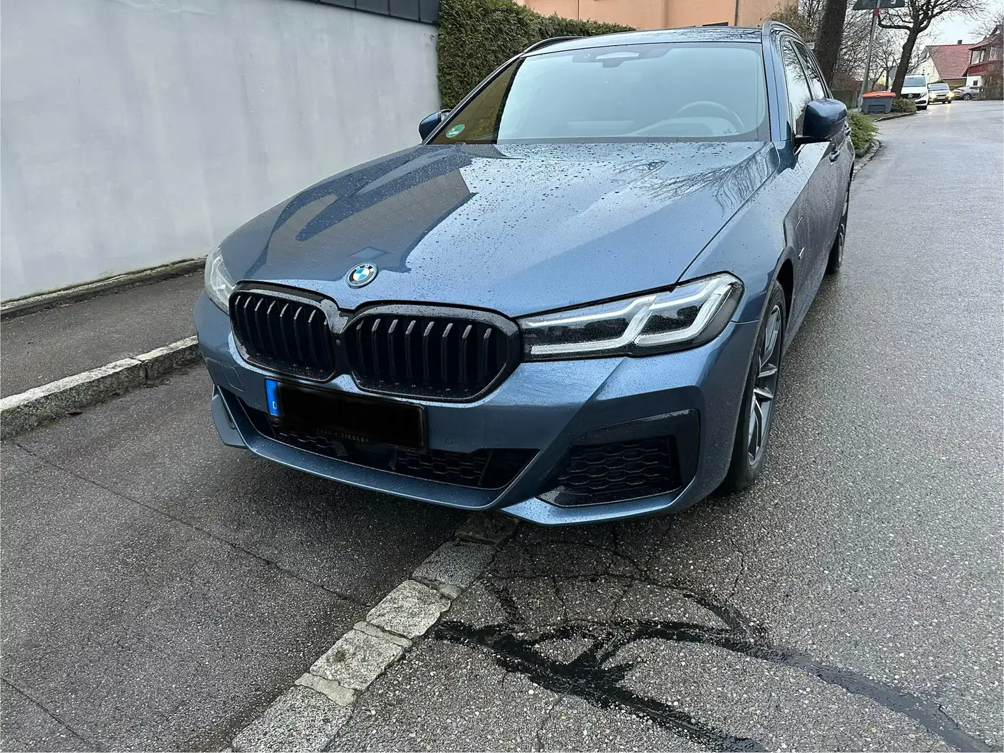 BMW 530 530e xDrive 2,5J GARANTIE AHK,HuD,M-sport,Laser Blau - 2