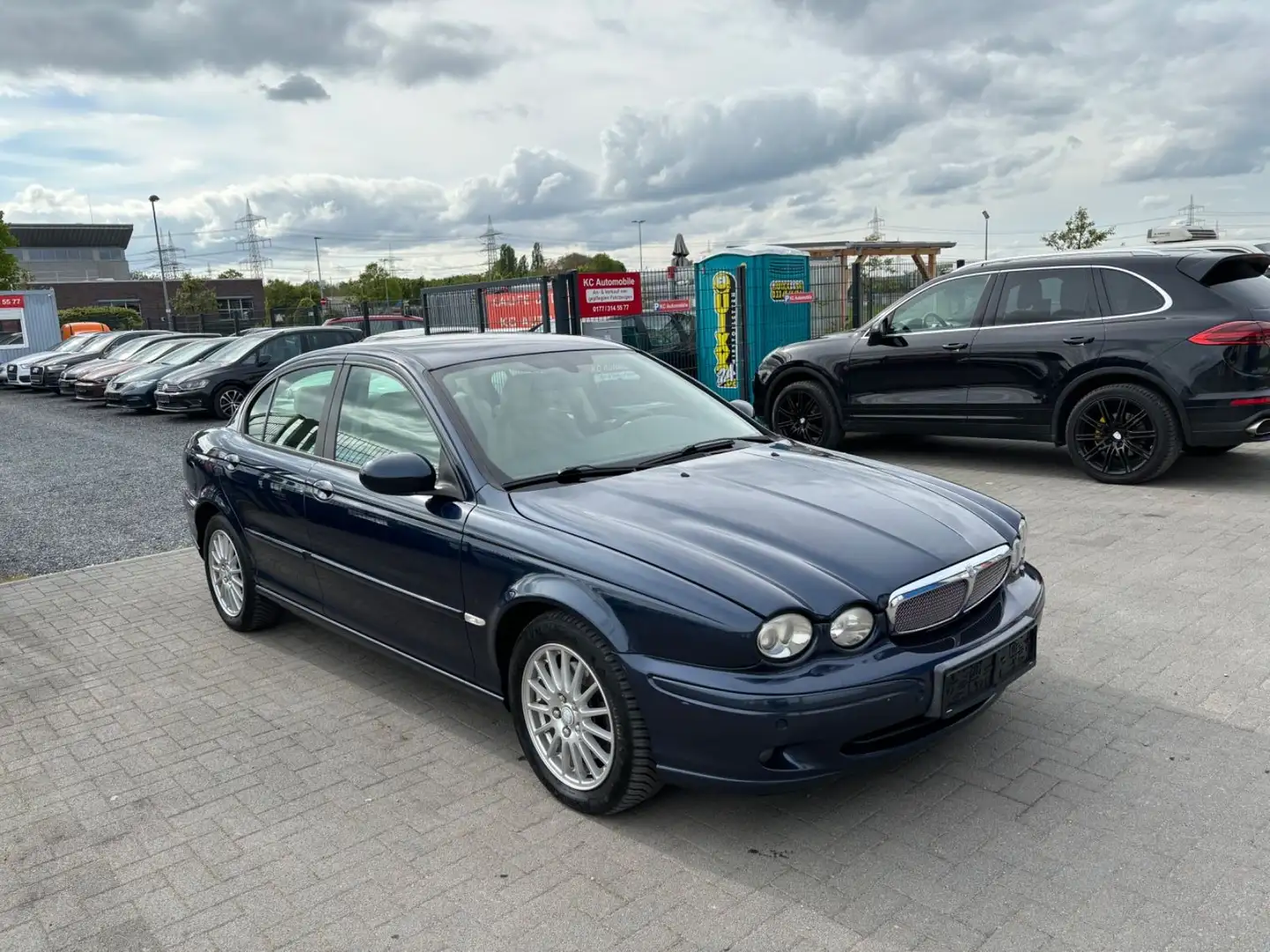 Jaguar X-Type 2.2 D Classic*NAVI*2HAND* Kék - 1