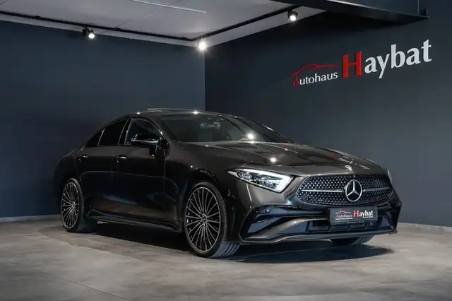 Mercedes-Benz CLS 400 d AMG Burm-HuD-Distronic-Sitzklima *VOLL*