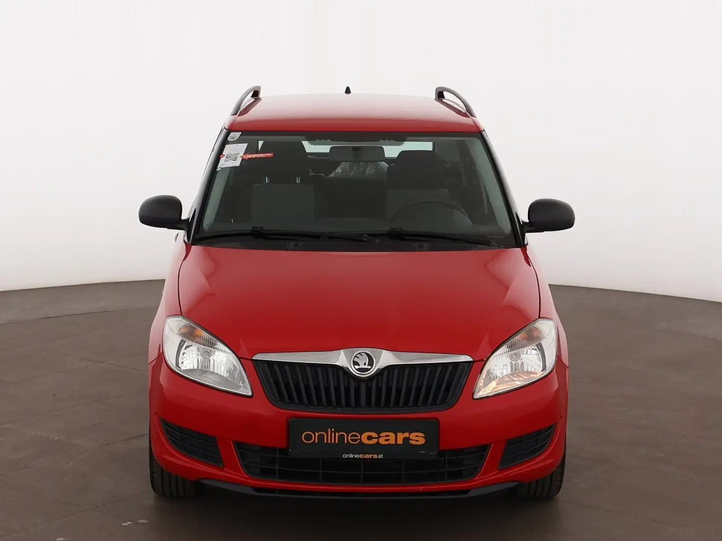 Skoda Fabia 1.2 MPI KLIMA-ANLAGE RADIO Rot - 2