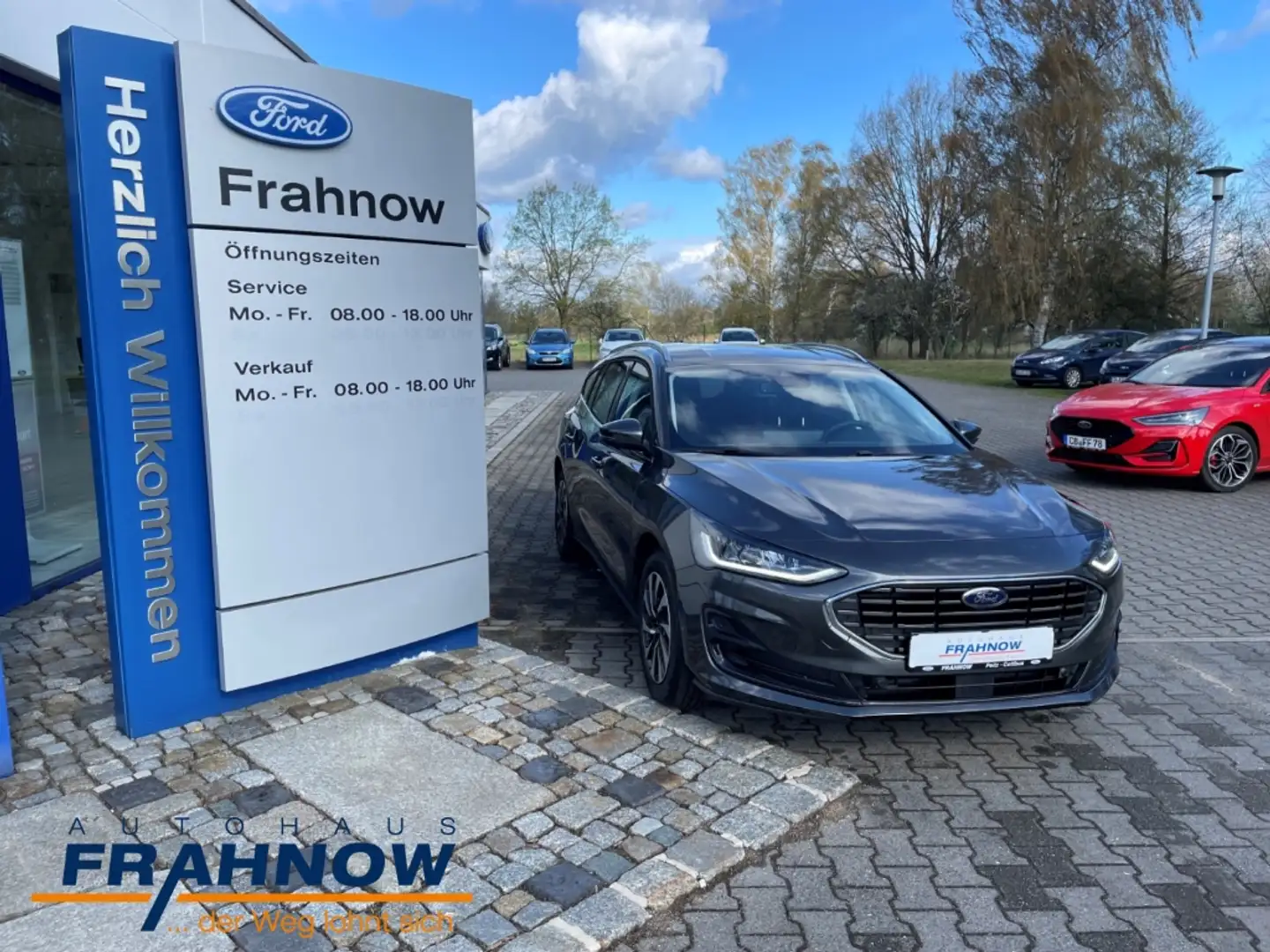 Ford Focus Turnier Titanium 1.0 EcoBoost WiPa DAB Navi Gris - 2