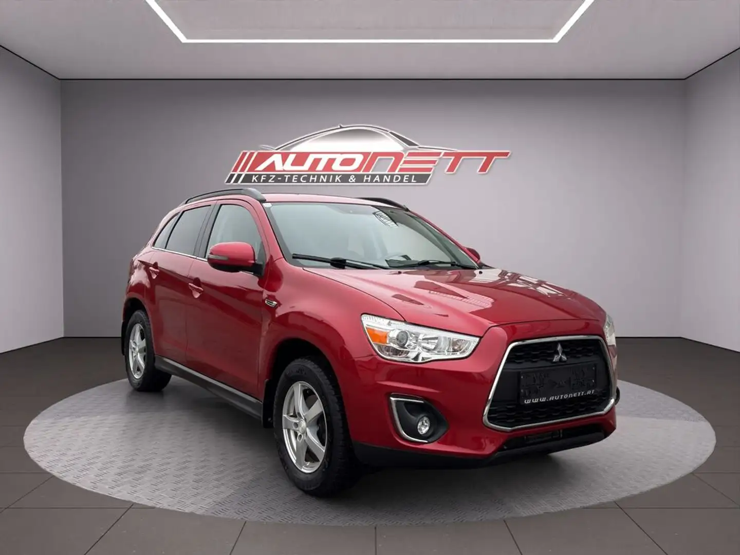 Mitsubishi ASX ASX Invite 4WD Rot - 1