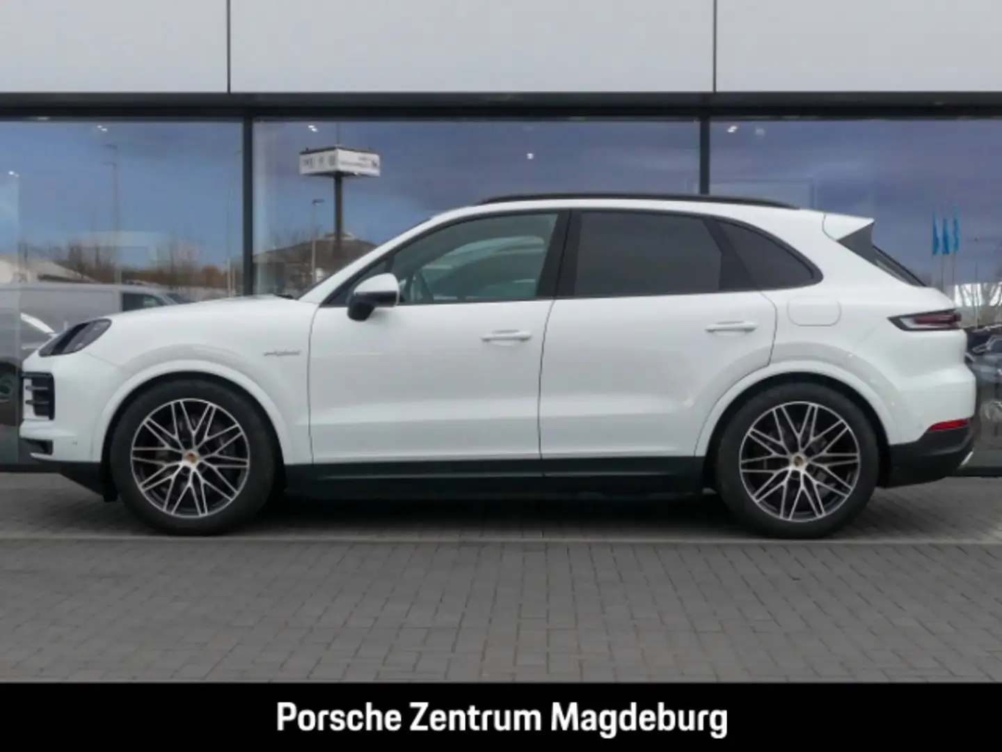 Porsche Cayenne E-Hybrid*PANO*BOSE*PASM*AZV*ACC*18-WEGE* Weiß - 2