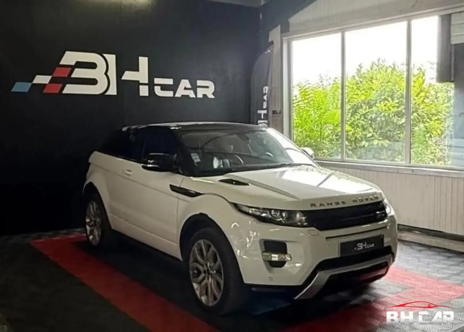 Land Rover Range Rover Evoque COUPE 2.0 SI4 240 PRESTIGE 4WD BVA Wit - 1