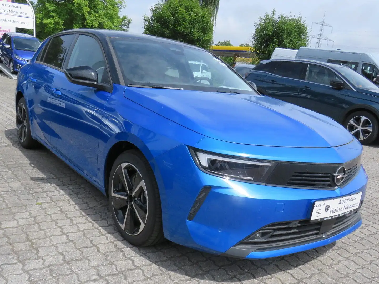 Opel Astra Elegance Plug-in-Hybrid *RFK*LM*LED*KLIMA*DAB*NAVI Blau - 1