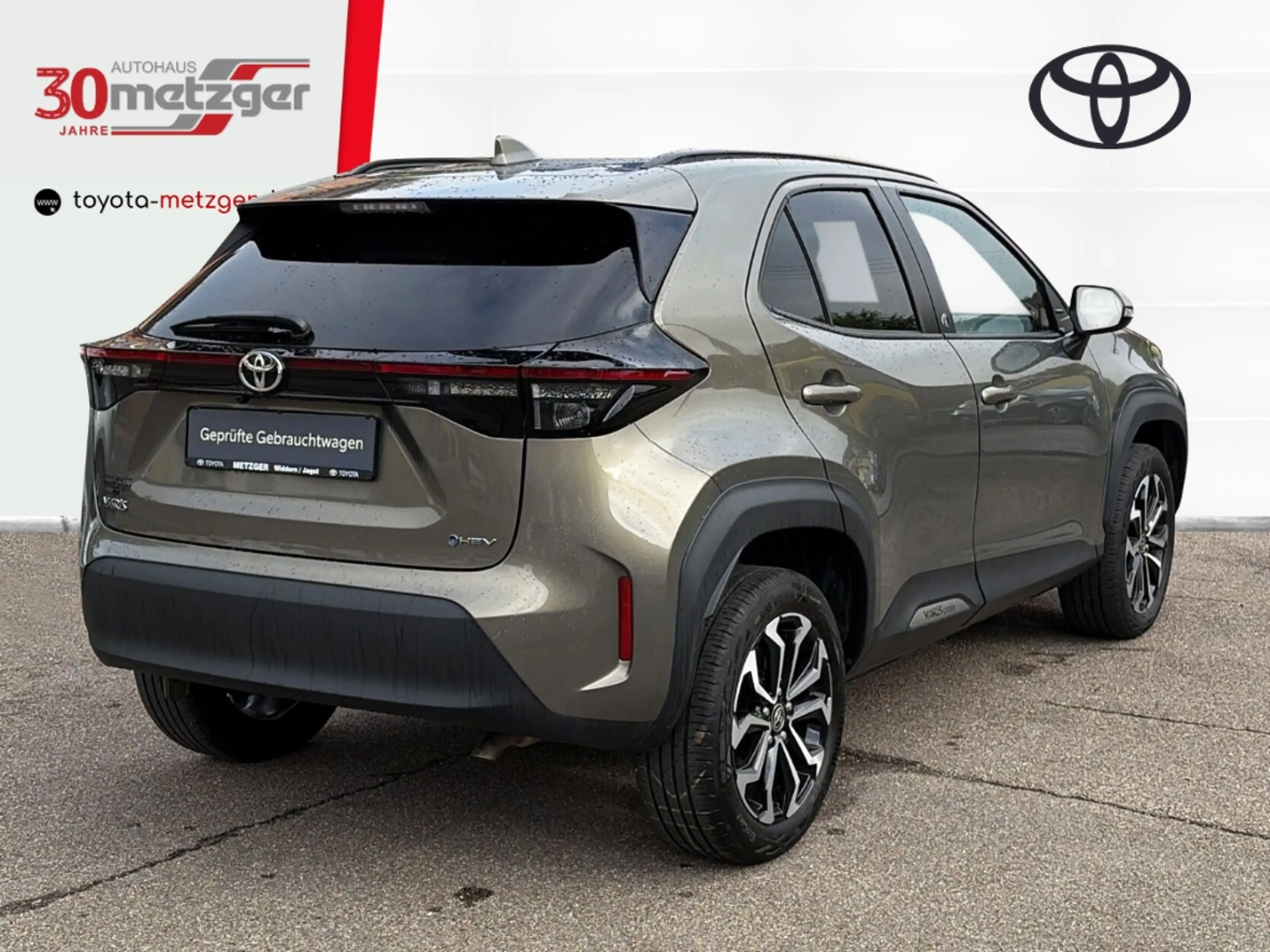 Toyota Yaris Cross 1.5 Hybrid Team D +Klima +Winterpaket +Kamera — photo 3