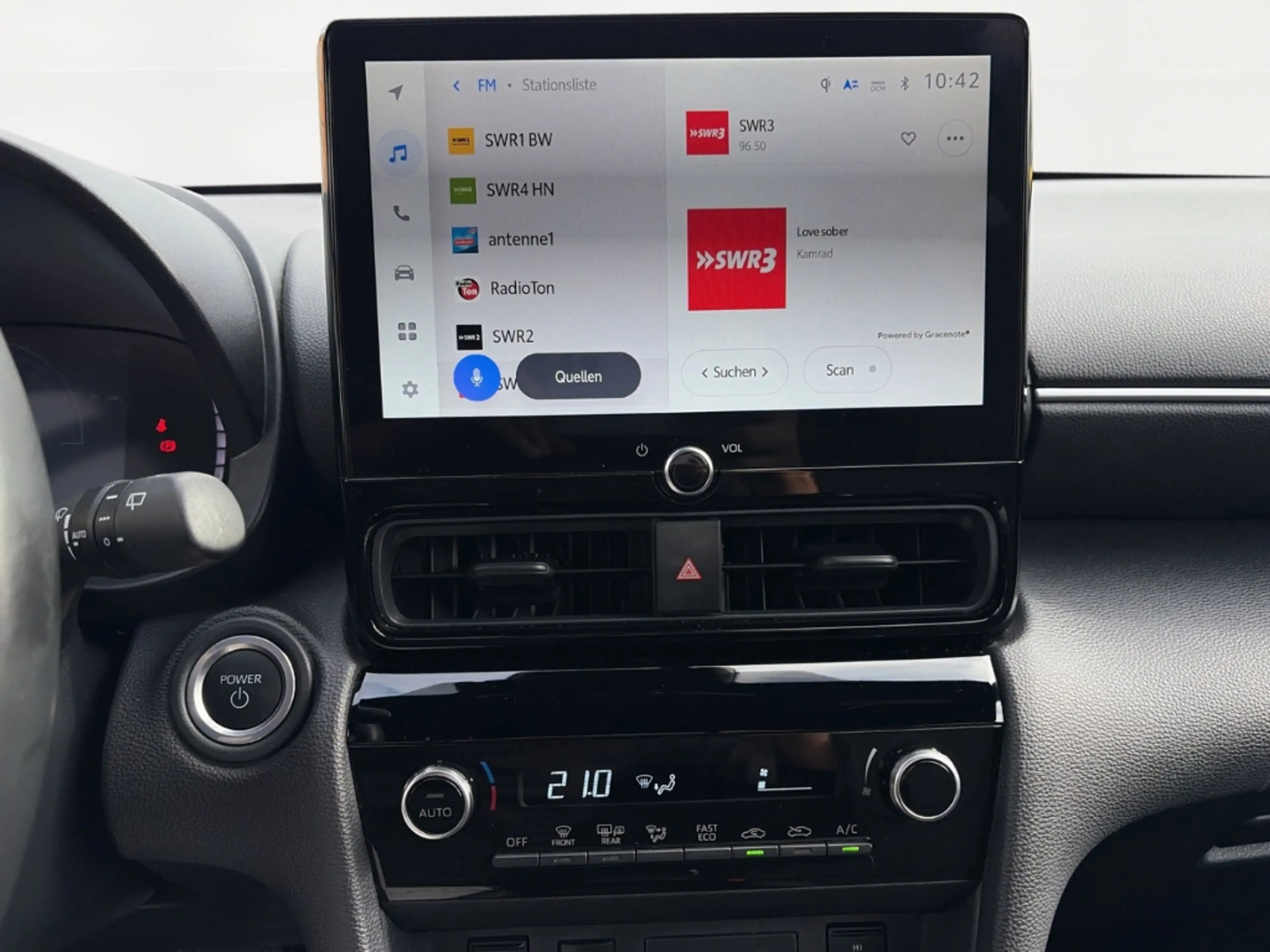 Toyota Yaris Cross 1.5 Hybrid Team D +Klima +Winterpaket +Kamera — photo 12