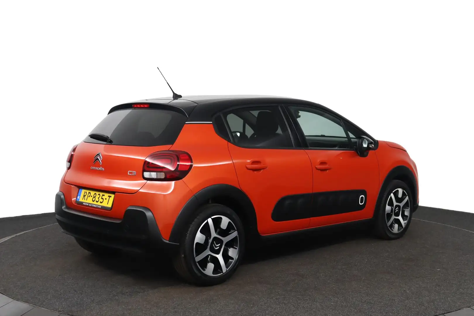 Citroen C3 1.2 Shine | Navigatie | Camera | Apple Carplay/And Oranje - 2