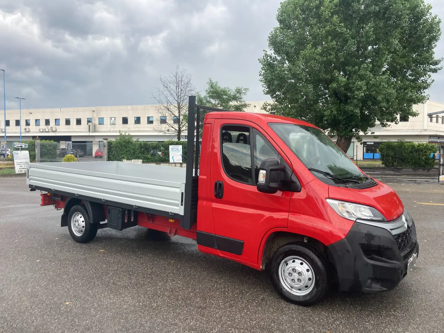 Citroen Jumper 160 HDI - CASSONE FISSO NUOVO 4.10 mt Rosso - 1