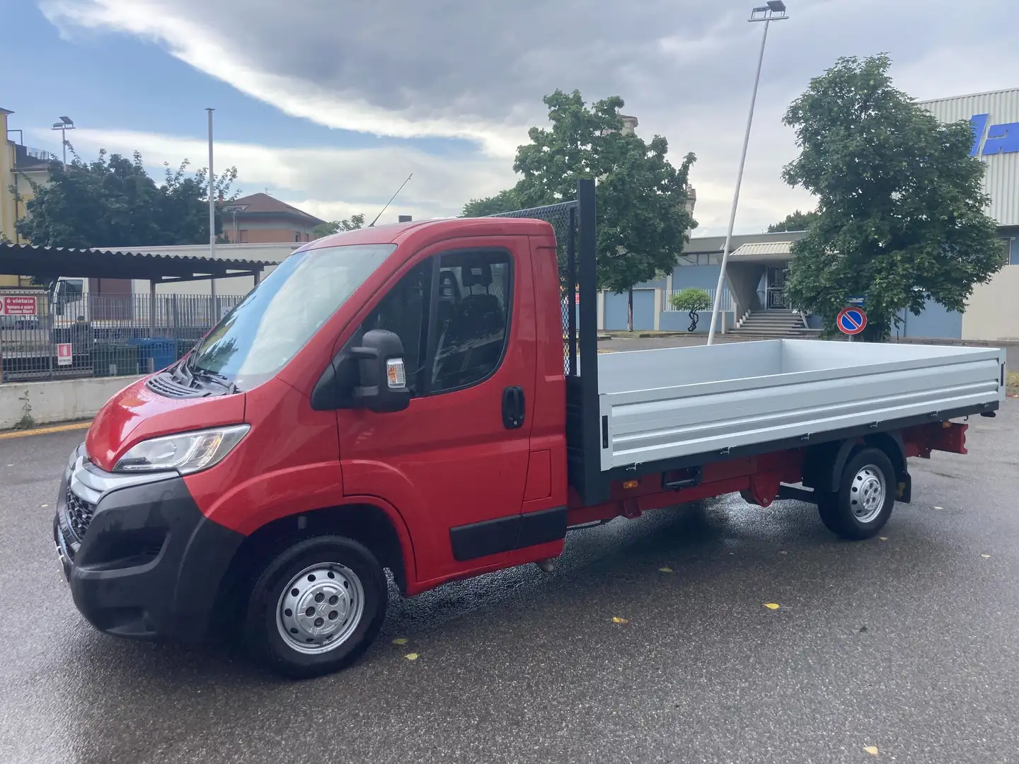 Citroen Jumper 160 HDI - CASSONE FISSO NUOVO 4.10 mt Rosso - 2