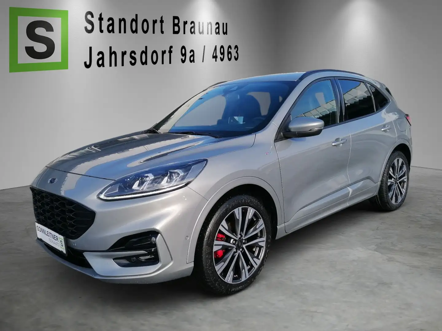 Ford Kuga KUGA ST-Line X 2,0 EcoBlue S&S Grau - 1
