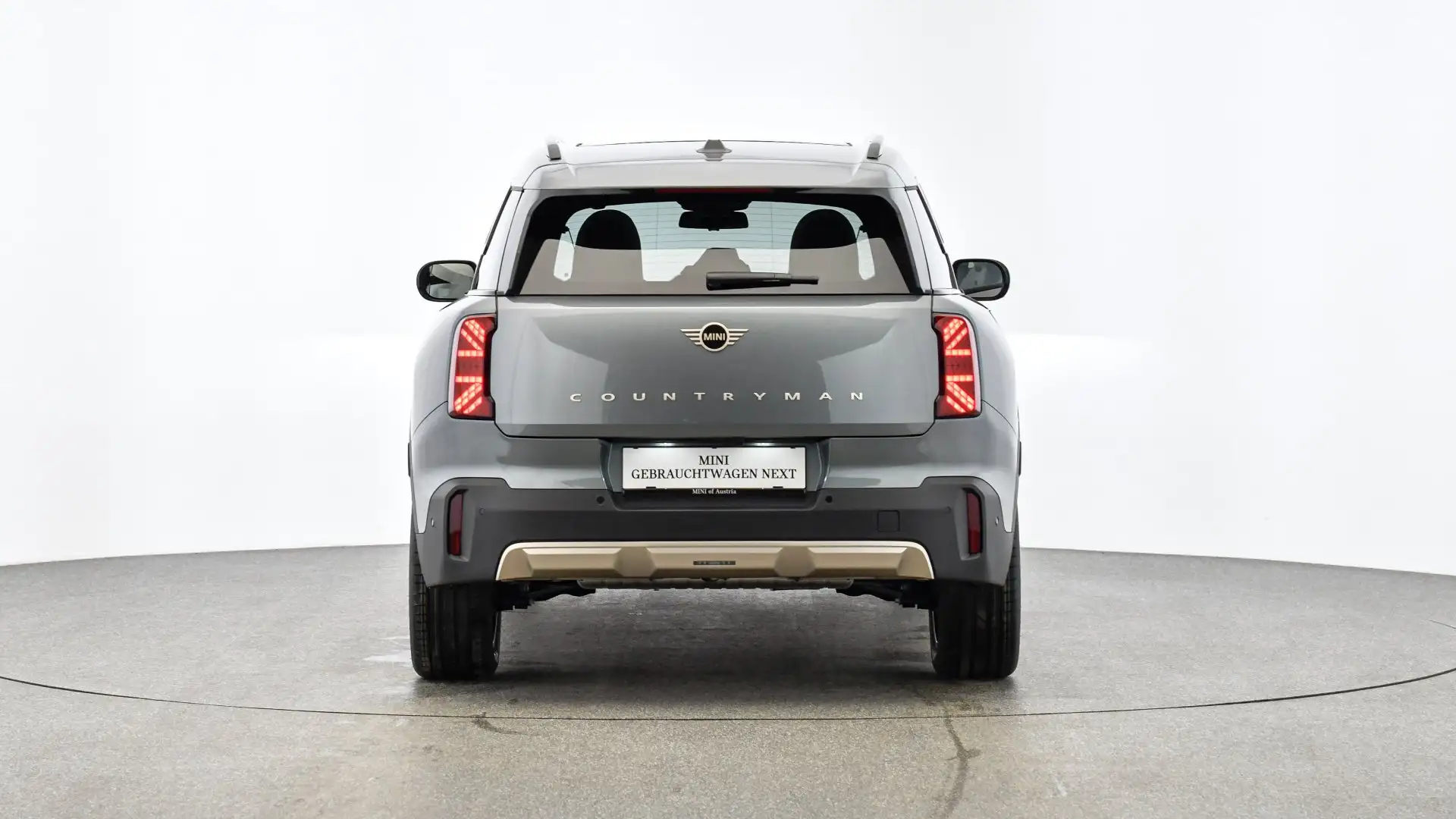 MINI Countryman C Grün - 2