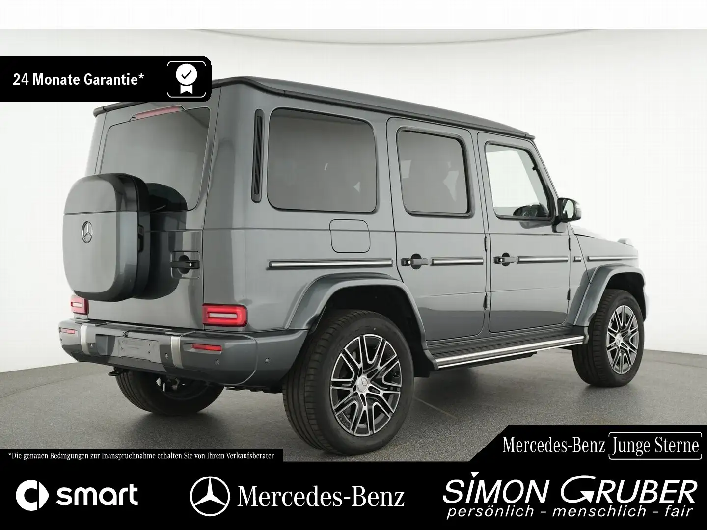 Mercedes-Benz G 580 EQ AMG Exclusive Manufaktur G roar/turn Grau - 2