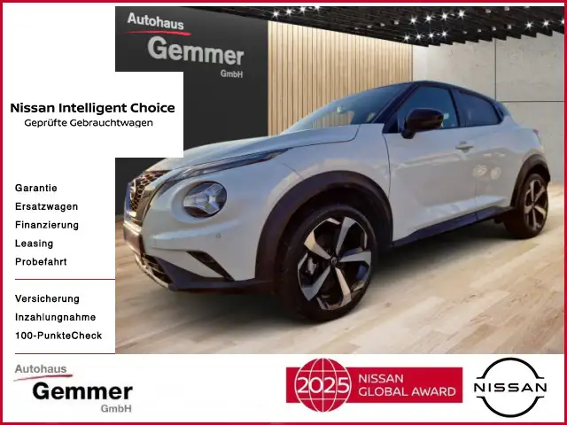 Nissan Juke JUKE DIG-T 117 6MT 117 PS Tekna