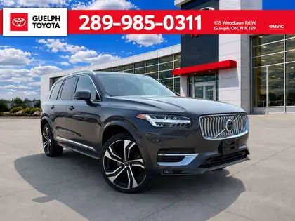 Black 2025 Volvo XC90 SUV / Crossover All-Wheel Drive Automatic