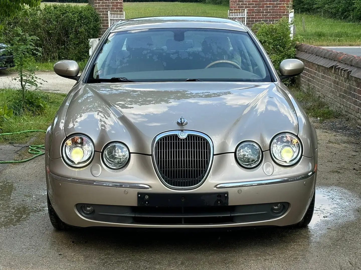Jaguar S-Type S-Type 2.7 Twin Turbo Diesel Executive Beżowy - 1