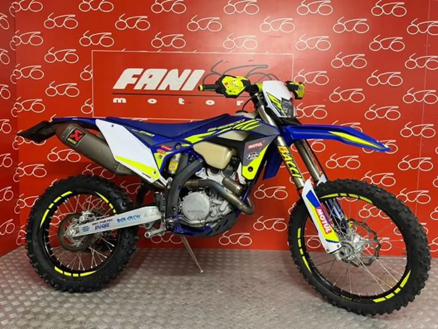 Sherco 250 SEF R Blu/Azzurro - 1
