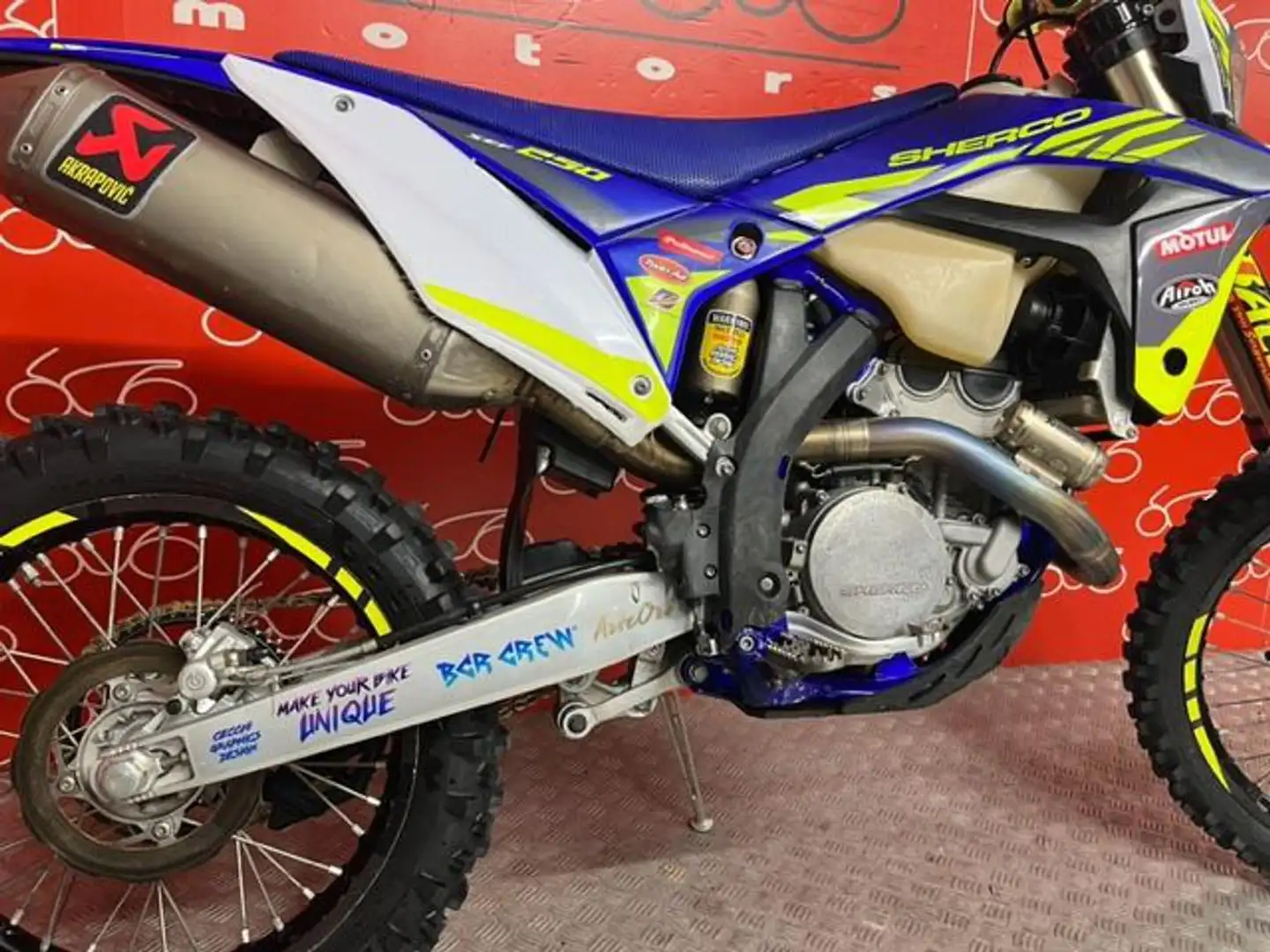 Sherco 250 SEF R Blu/Azzurro - 2