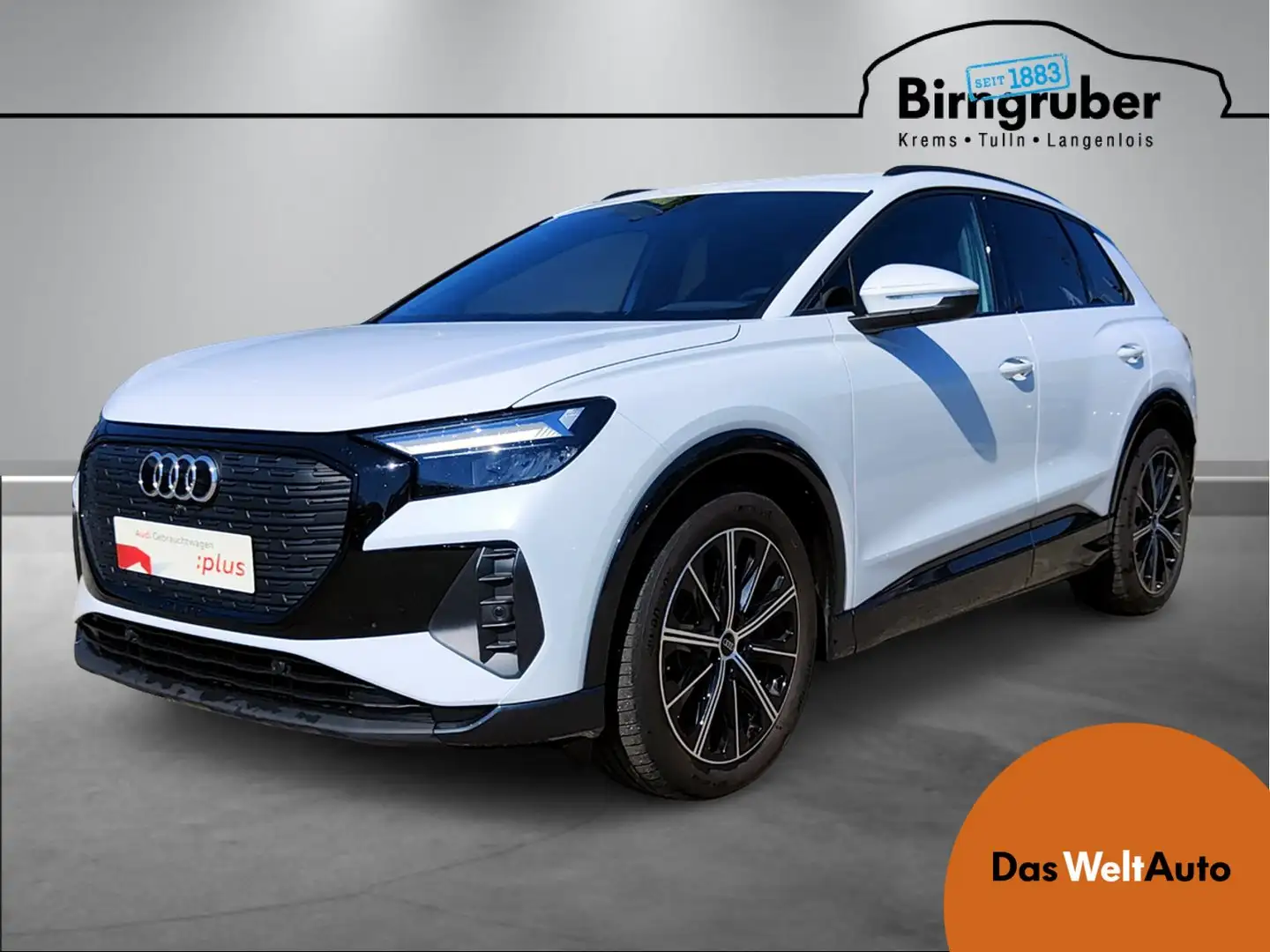 Audi Q4 e-tron Audi Q4 45 e-tron quattro business Blanc - 1