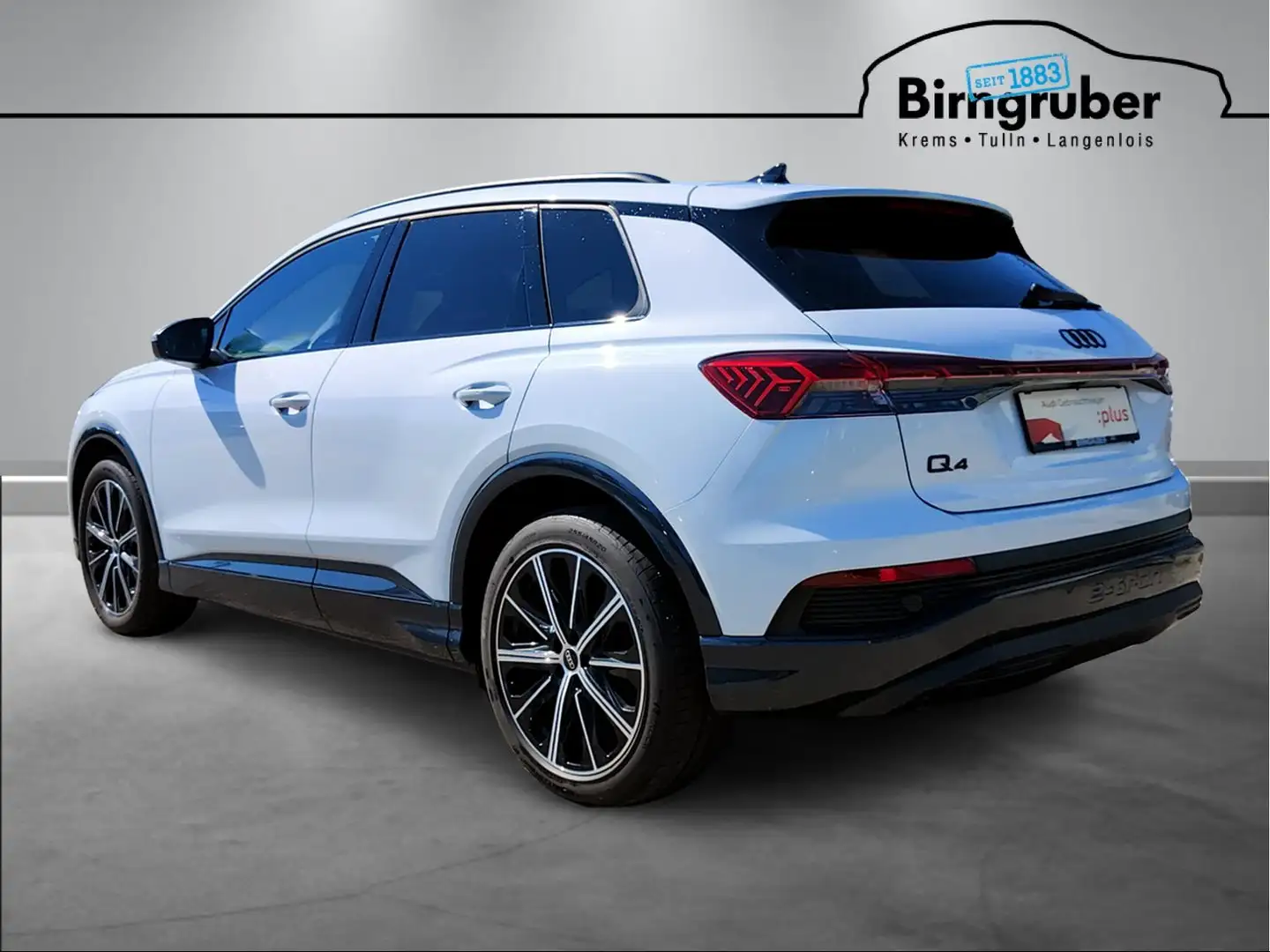 Audi Q4 e-tron Audi Q4 45 e-tron quattro business Blanc - 2