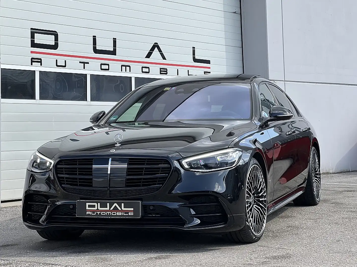 Mercedes-Benz S 350 d 4MATIC Aut.|AMG-PAKET|PANO|BURMESTER|LED Schwarz - 1
