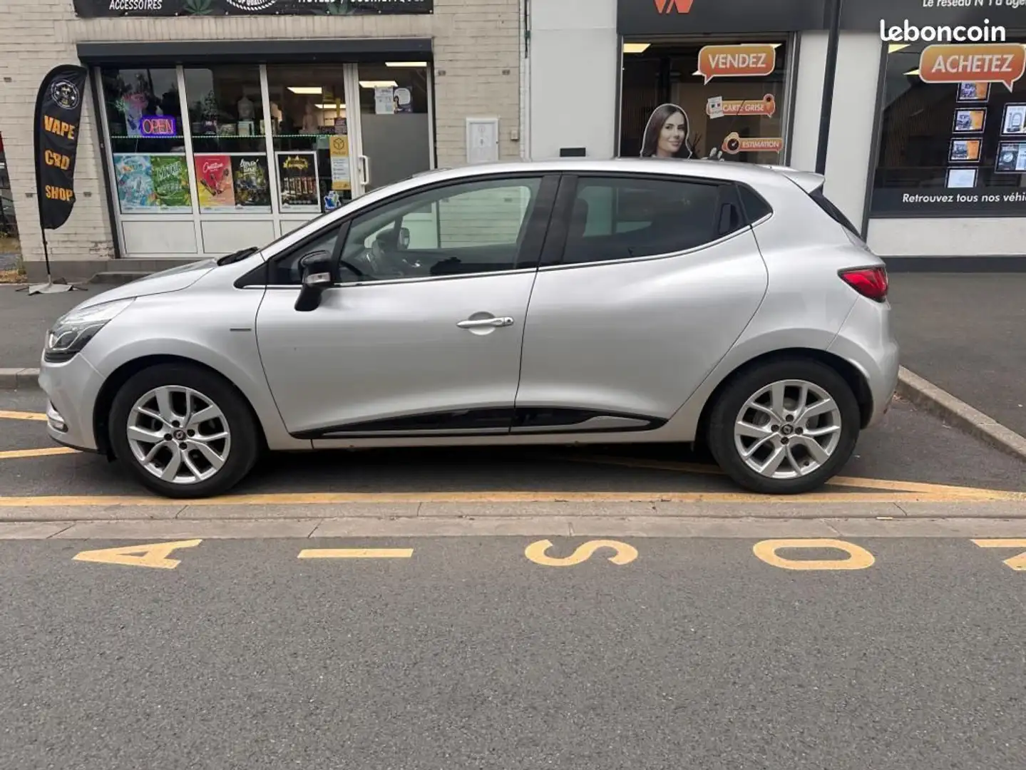 Renault Clio 0.9 TCE 90 ENERGY LIMITED Gris - 2