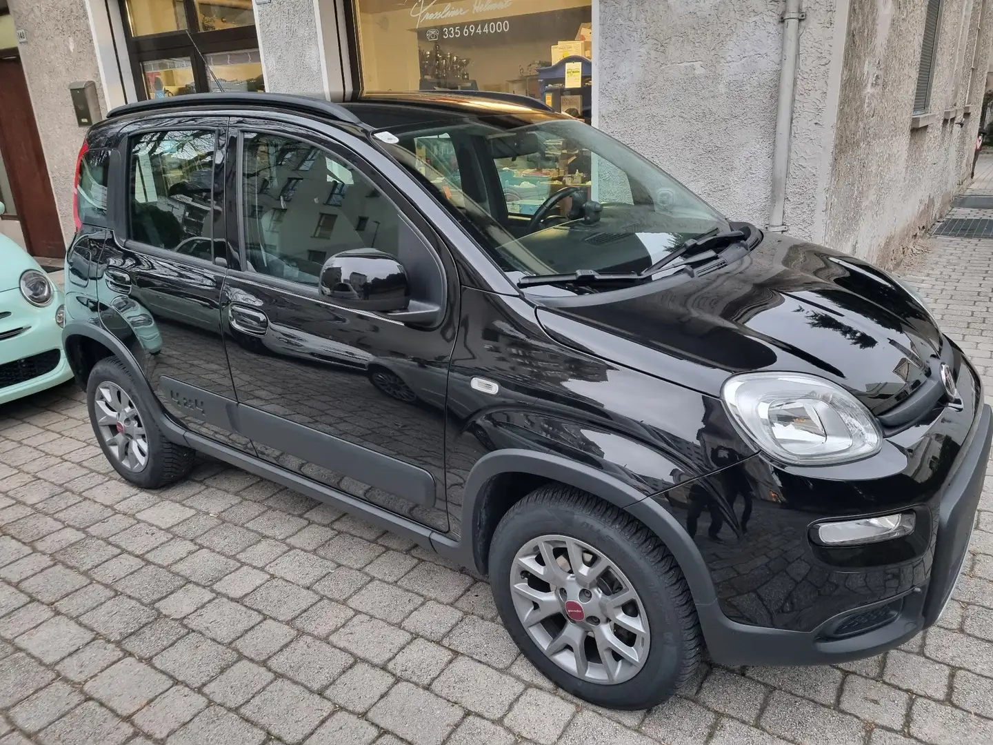 Fiat Panda 1.3 mjt 16v 4x4 s&s 95cv anno 2018 km 74000 - 2