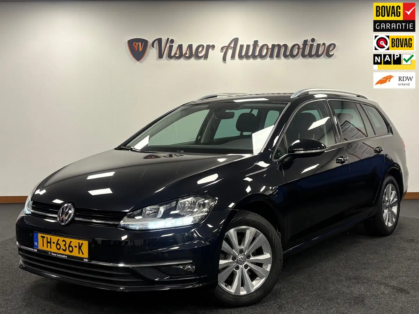 Volkswagen Golf Variant 1.0 TSI*NAP*Automaat*Stoelverwarming*PDC*Navi*Crui Noir - 1