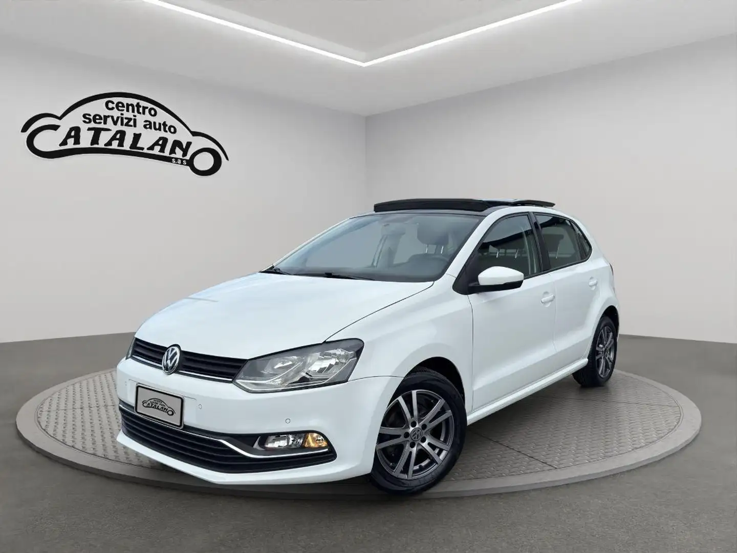 Volkswagen Polo 1.4 TDI 5p.BlueMotion Technology TETTO APRIBILE Blanc - 1