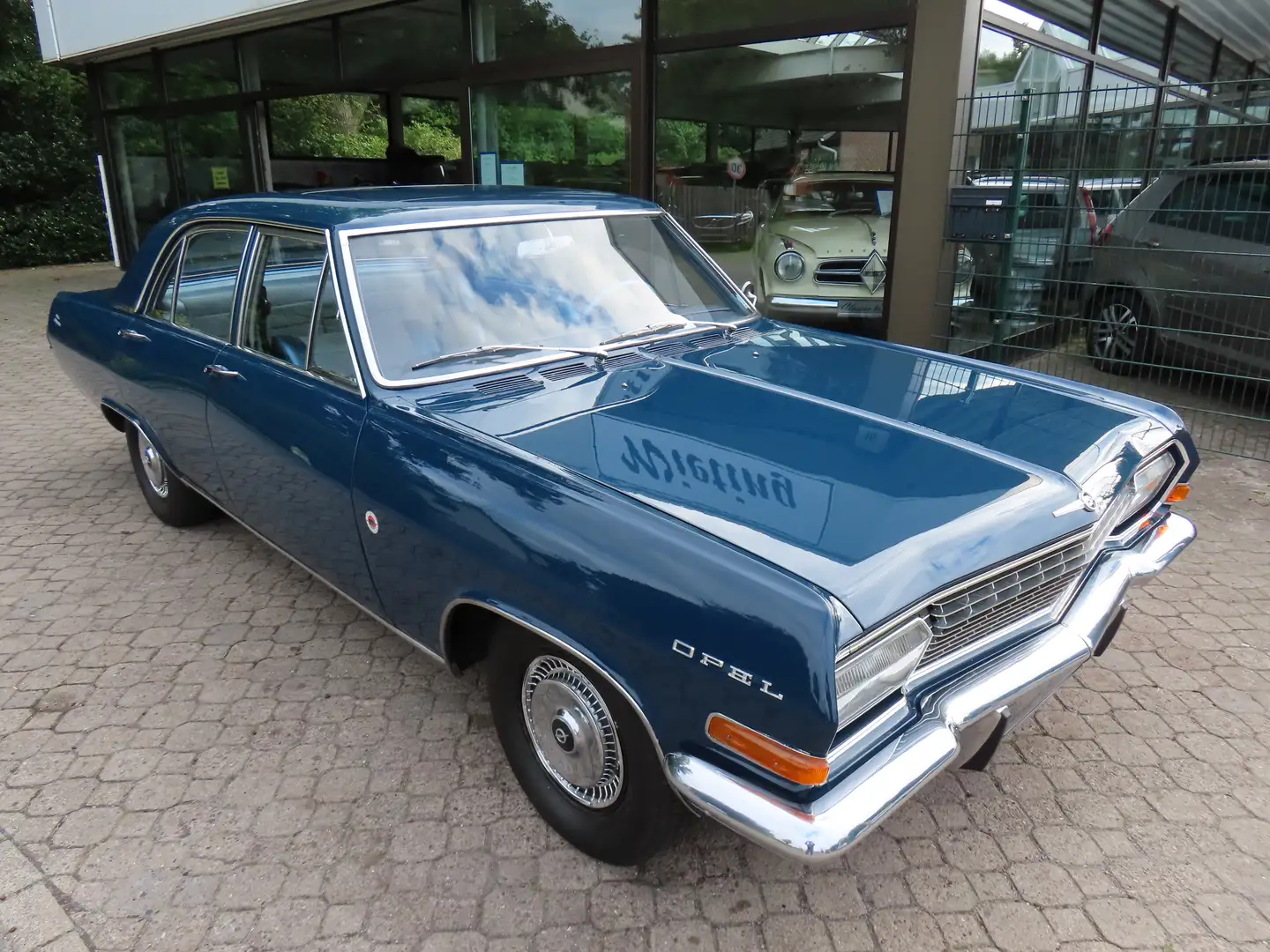 Opel Diplomat Admiral A KAD *nur 66 TKM*2.Hand*Historie*SSD* Bleu - 1