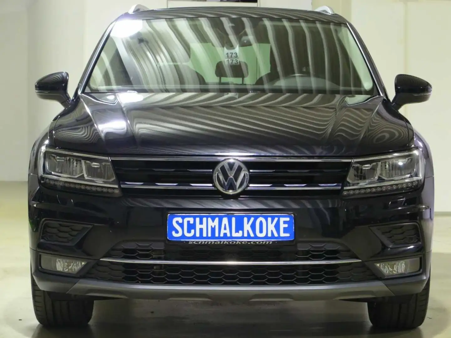 Volkswagen Tiguan 2.0 TDI SCR 4Mot DSG7 HIGHL eSAD AHK Navi Schwarz - 1