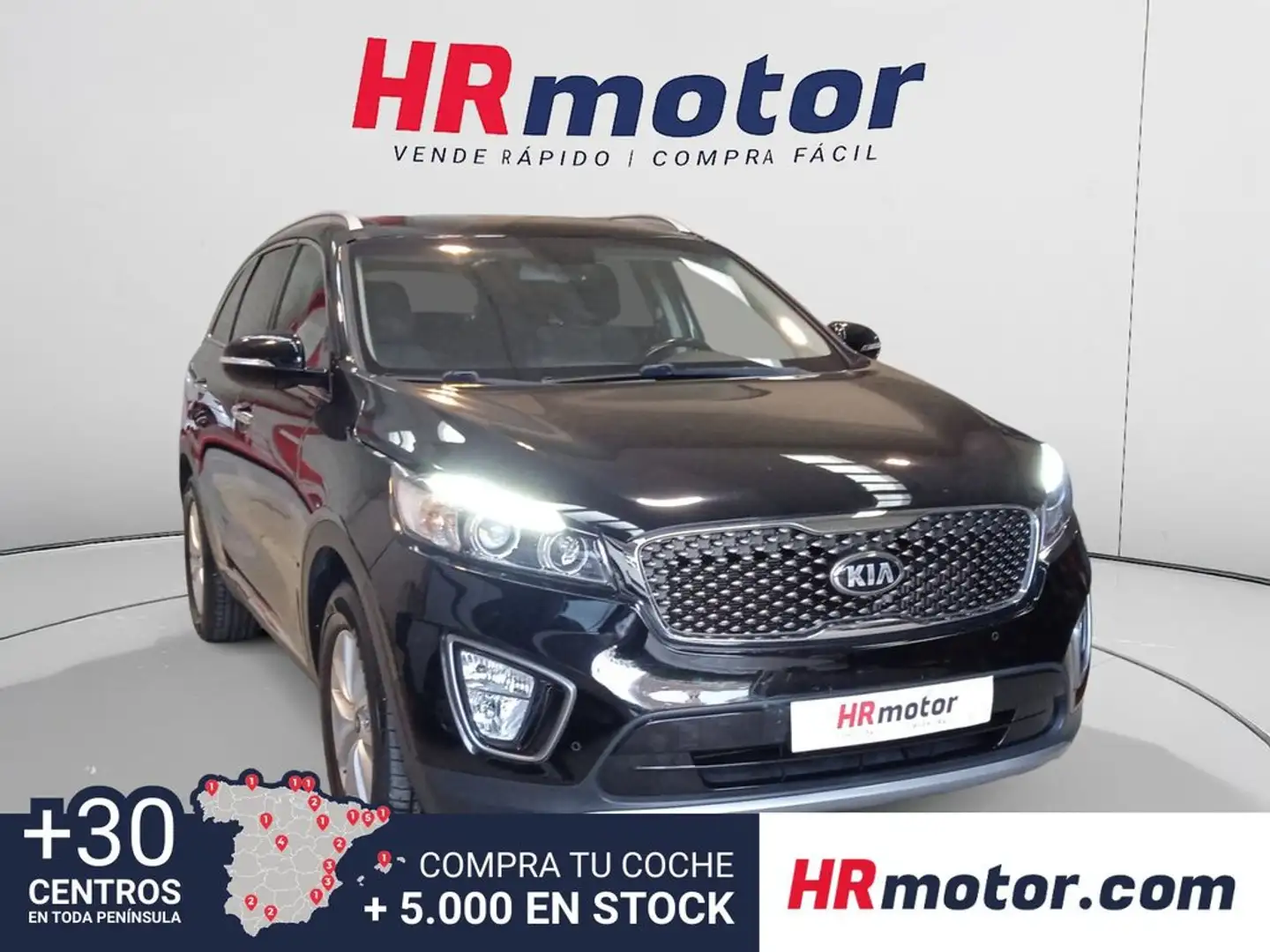 Kia Sorento Drive 2WD Noir - 1