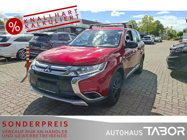 Mitsubishi Outlander 2.0 MIVEC Klimaaut. GRA Lichtaut. BT
