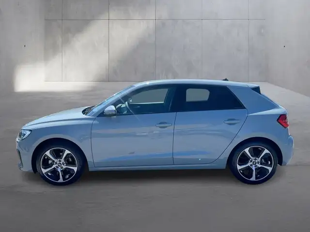 Audi A1 view 2