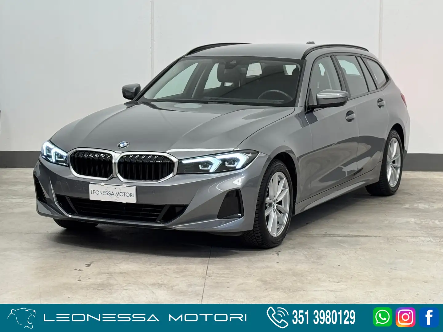 BMW 318 318d Touring mhev 48V  NEW MODEL Grigio - 1