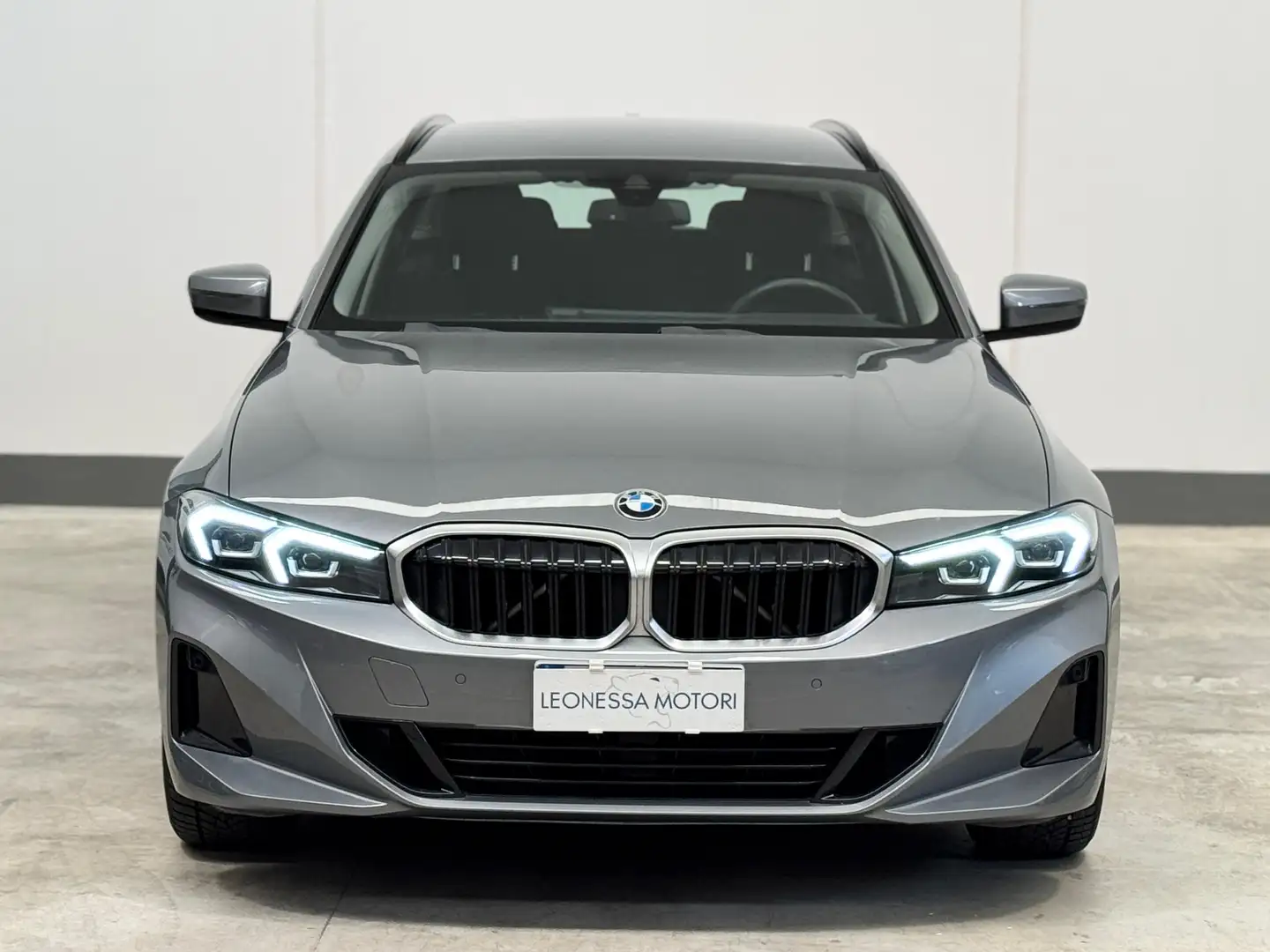 BMW 318 318d Touring mhev 48V  NEW MODEL Grigio - 2