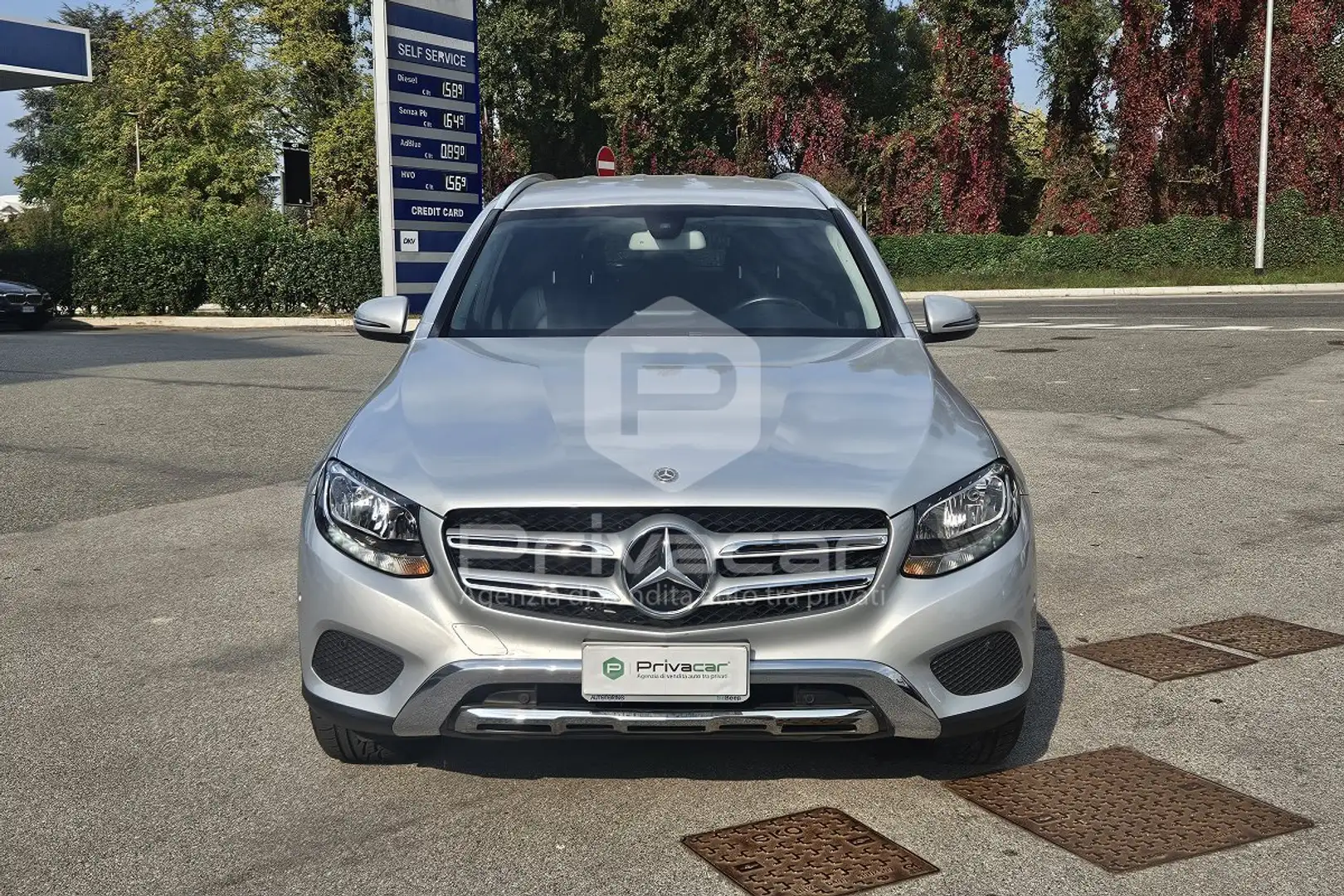 Mercedes-Benz GLC 250 GLC 250 d 4Matic Premium Argent - 2