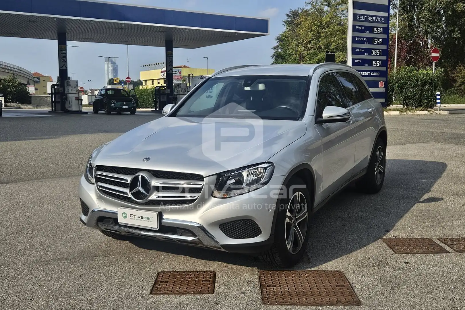 Mercedes-Benz GLC 250 GLC 250 d 4Matic Premium Argent - 1