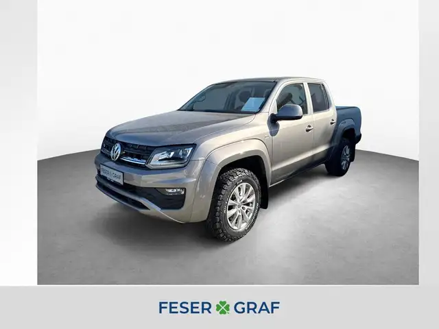 Volkswagen Amarok DoubleCab Comfortline 3.0 TDI V6 AHK NAVI Klima