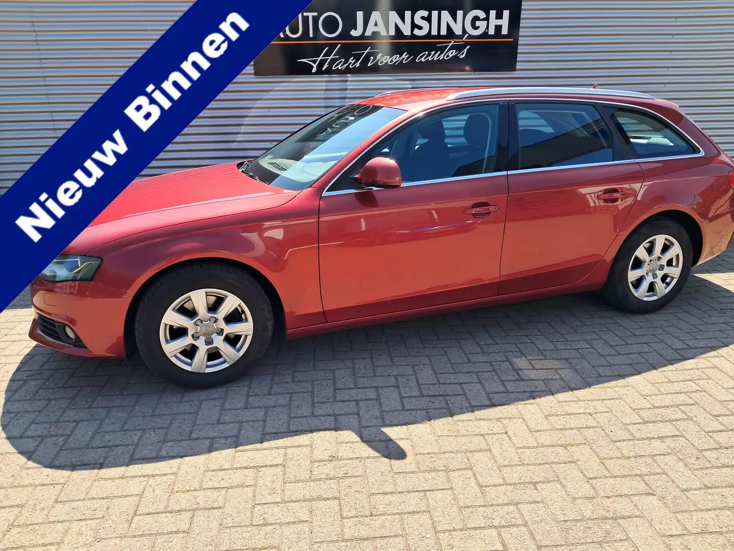 Audi A4 Avant 2.0 TFSI | Clima | Cruise control | Afneemba Rouge - 1